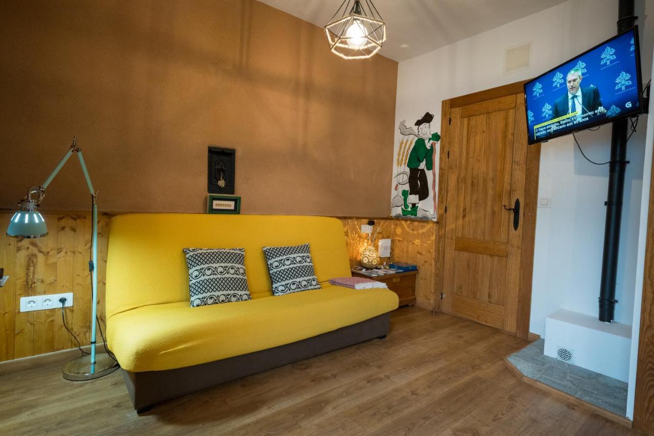 Fogar Do Pumar Apartment ปันตอน ภายนอก รูปภาพ