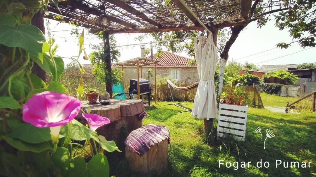 Fogar Do Pumar Apartment ปันตอน ภายนอก รูปภาพ